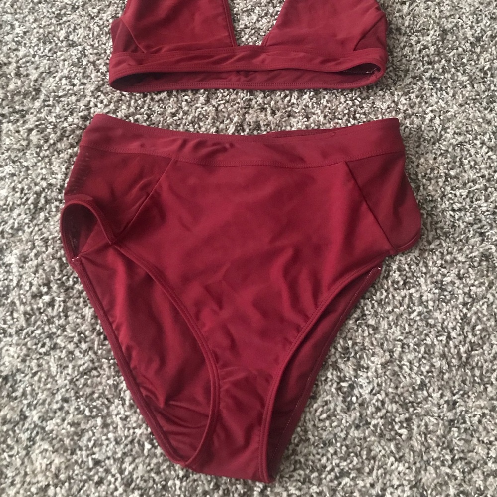 Forever 21 High Waisted Bikini Bottom